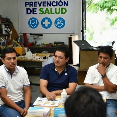 Salud laboral en México de la reacción a la prevención