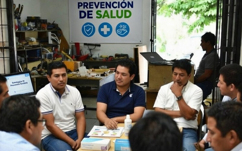 Salud laboral en México de la reacción a la prevención