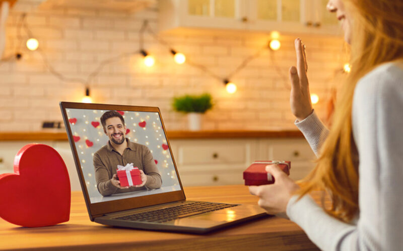 Interacciones digitales crecen entre 30 y 40% en San Valentín