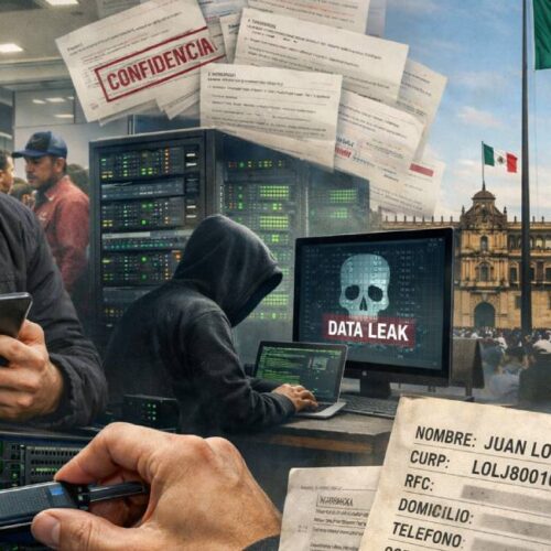 Desconfianza al gobierno frena registro celular