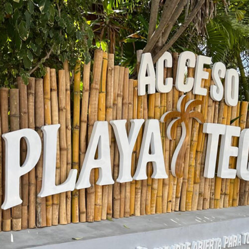 Acceso Playa Tecate promueve la apertura de espacios públicos en costas mexicanas