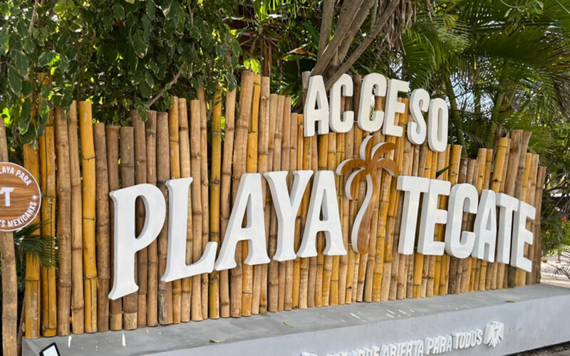 Acceso Playa Tecate promueve la apertura de espacios públicos en costas mexicanas