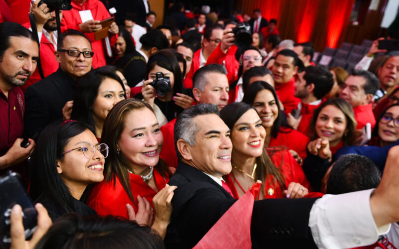 Oposición debe ir en alianza: PRI