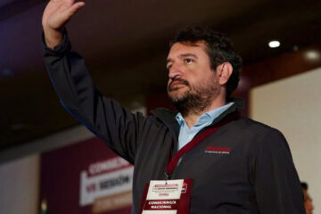 Convención de Morena, con el mando de Sheinbaum