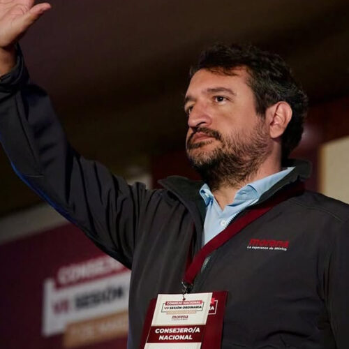 Convención de Morena, con el mando de Sheinbaum