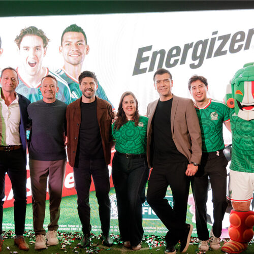 Energizer se convierte en la pila oficial de la Selección Mexicana