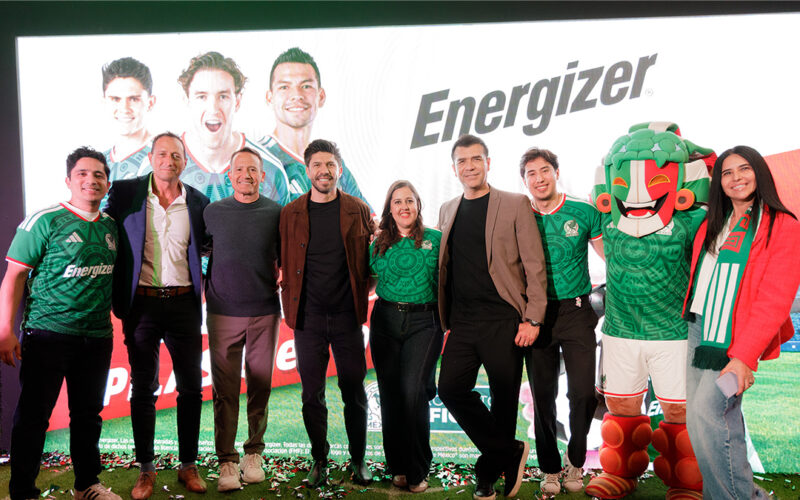 Energizer se convierte en la pila oficial de la Selección Mexicana