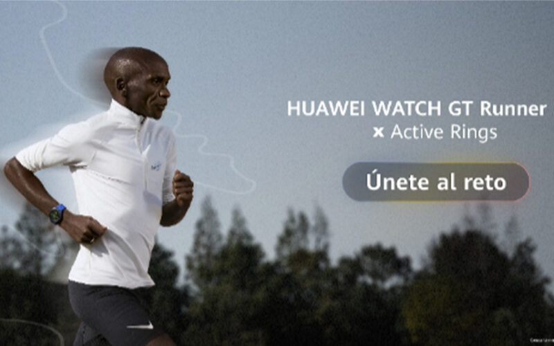 Huawei lanza su primer reto en Strava a nivel Latam y México marca la salida