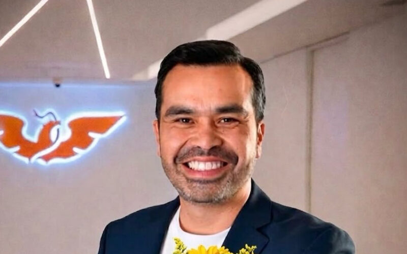 Maynez y su graciosa huida; “así responde cuando la presión lo rebasa”: Alito Moreno