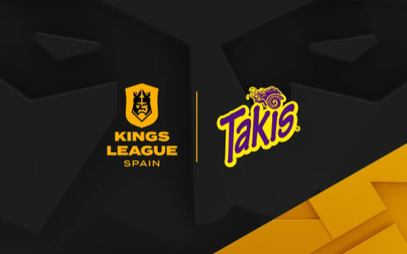 Kings League anuncia a Takis como nuevo patrocinador oficial de la competición