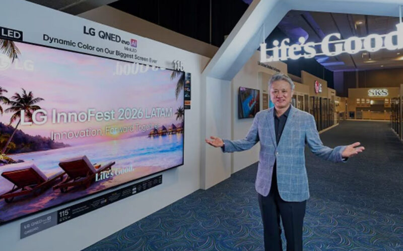 LG impulsa su motor industrial en Latinoamérica a través del InnoFest