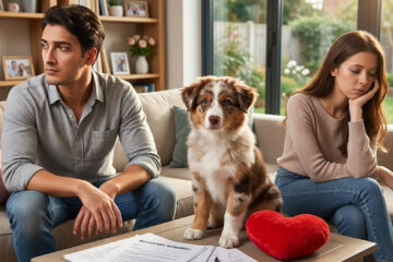 La custodia de mascotas y su impacto en los divorcios actuales