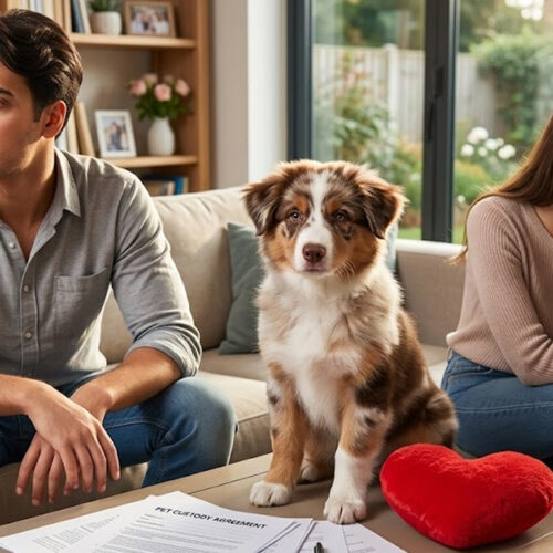 La custodia de mascotas y su impacto en los divorcios actuales