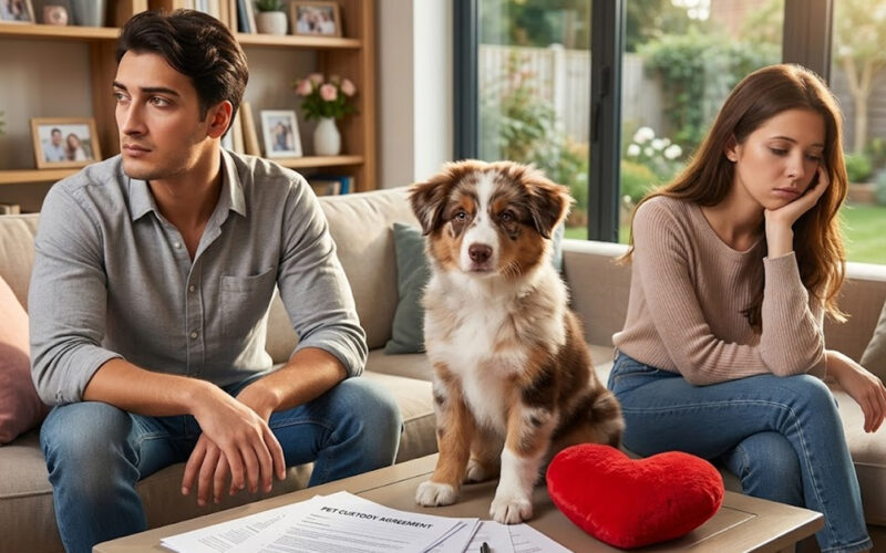 La custodia de mascotas y su impacto en los divorcios actuales