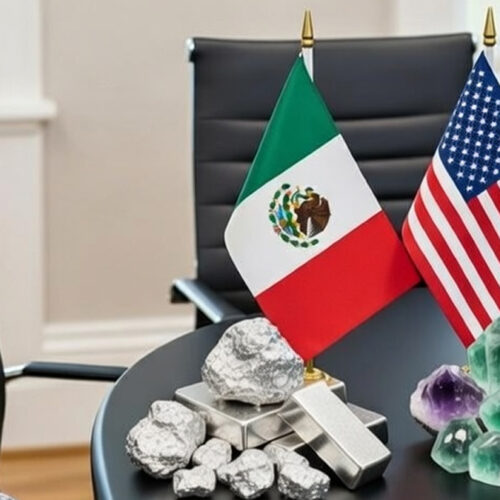 México y EE. UU. lanzan un plan de acción sobre minerales críticos