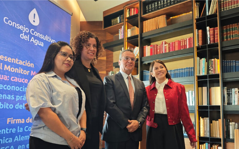 Alianza estratégica del Consejo Consultivo del Agua y la Cooperación Técnica Alemana – GIZ