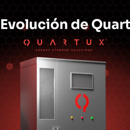 Almacenamiento energético, Quartux alista expansión masiva en México
