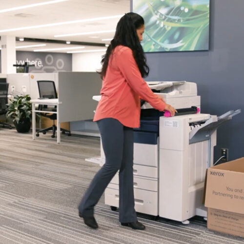 Xerox recauda 450 millones de dólares para una nueva empresa conjunta
