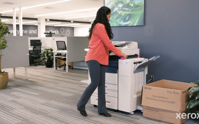 Xerox recauda 450 millones de dólares para una nueva empresa conjunta