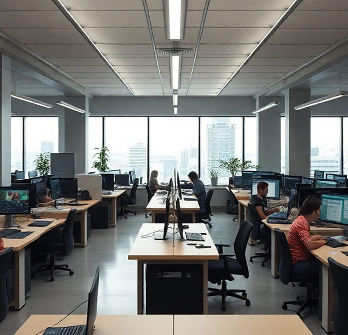 Innovación ética en la gestión de capital humano con IA