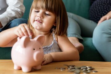 Fomentar el ahorro infantil asegura el porvenir