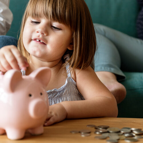 Fomentar el ahorro infantil asegura el porvenir