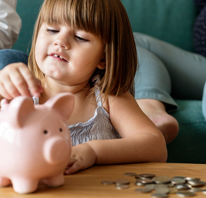 Fomentar el ahorro infantil asegura el porvenir