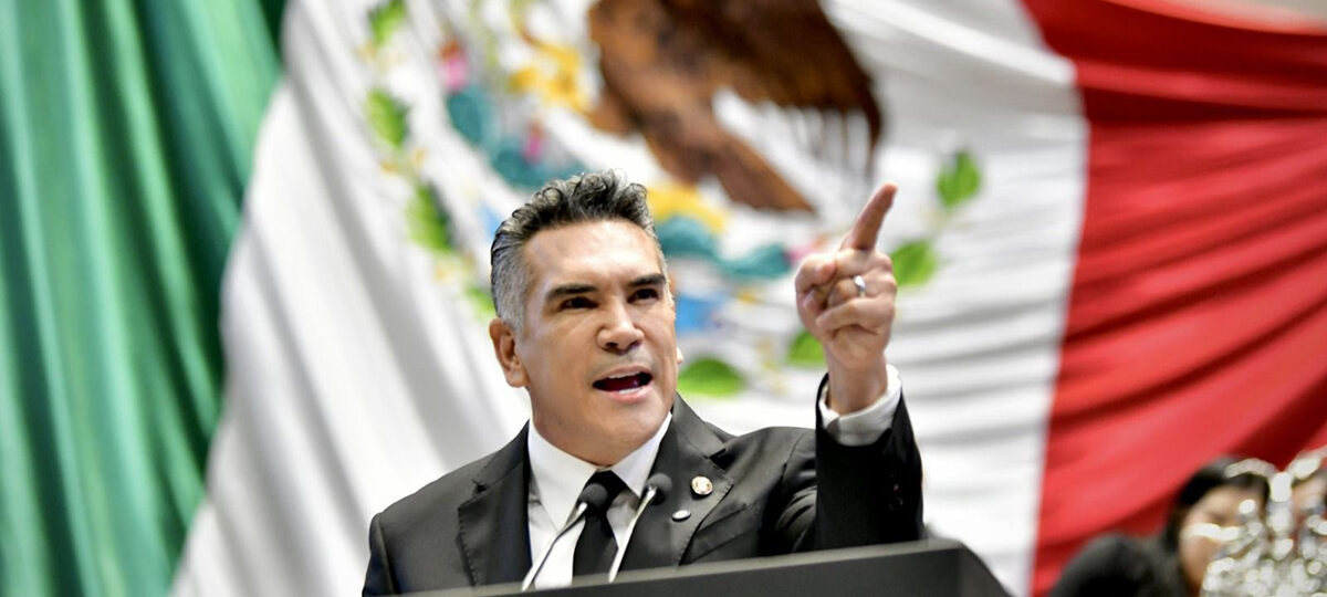 Morena usa la soberanía como escudo y para ocultar información: Alito Moreno