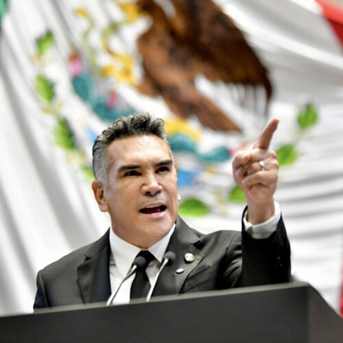 Morena usa la soberanía como escudo y para ocultar información: Alito Moreno
