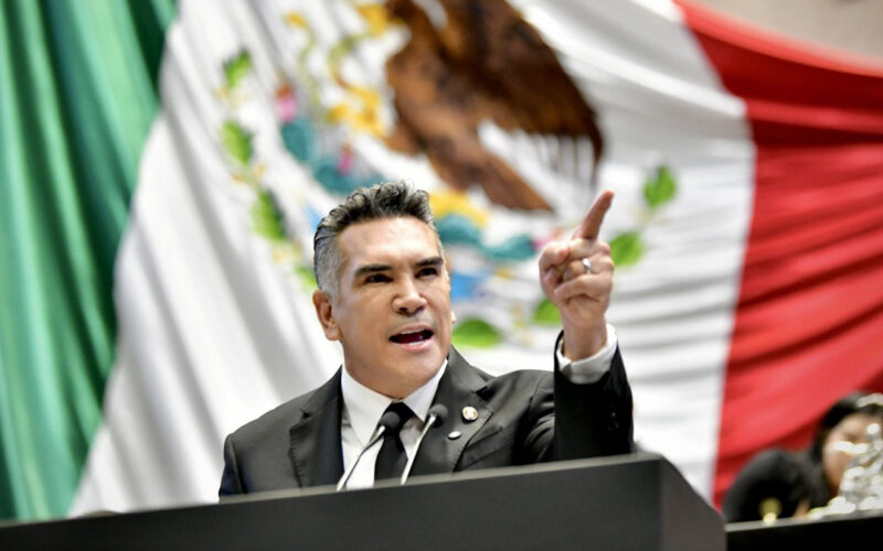 Morena usa la soberanía como escudo y para ocultar información: Alito Moreno