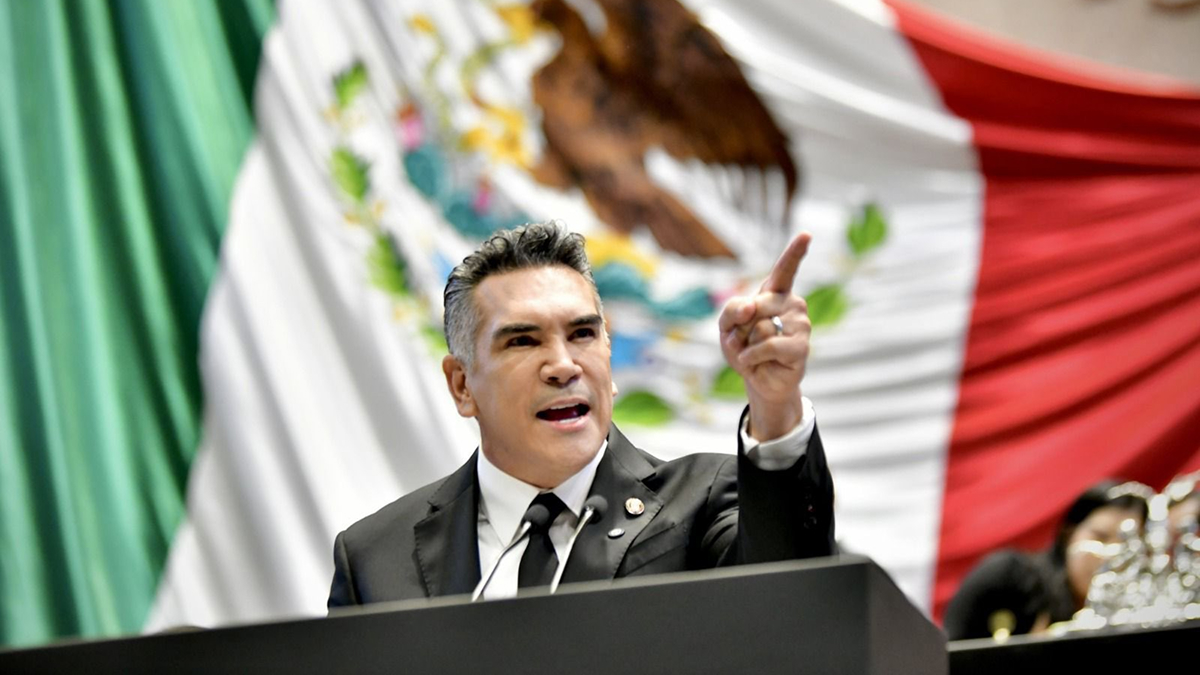 Morena usa la soberanía como escudo y para ocultar información: Alito Moreno