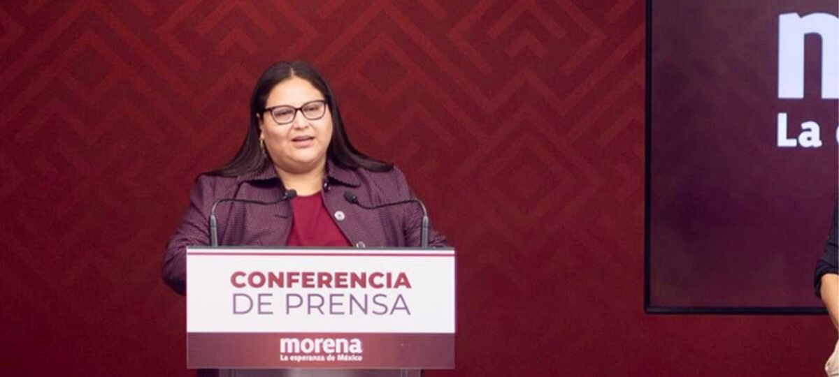 Andy fuera del 2027 y total control de Palacio con Citlalli