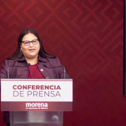 Andy fuera del 2027 y total control de Palacio con Citlalli