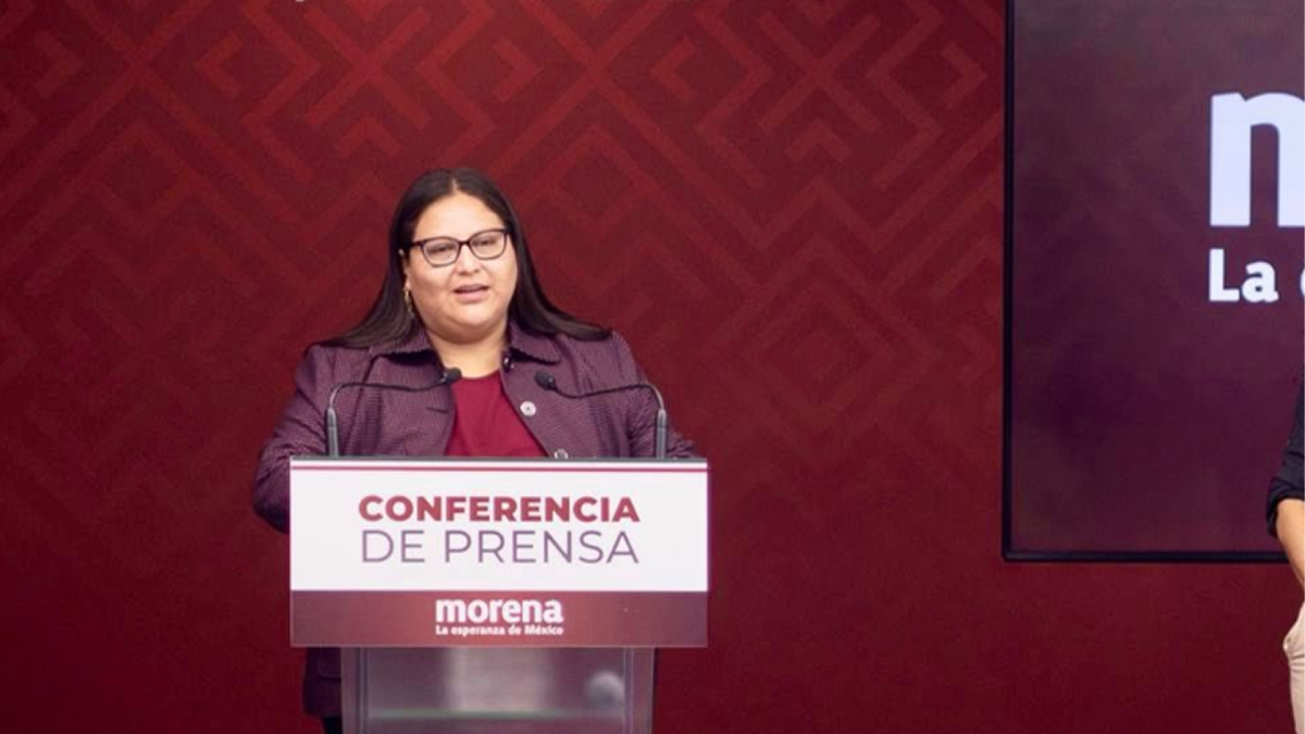 Andy fuera del 2027 y total control de Palacio con Citlalli