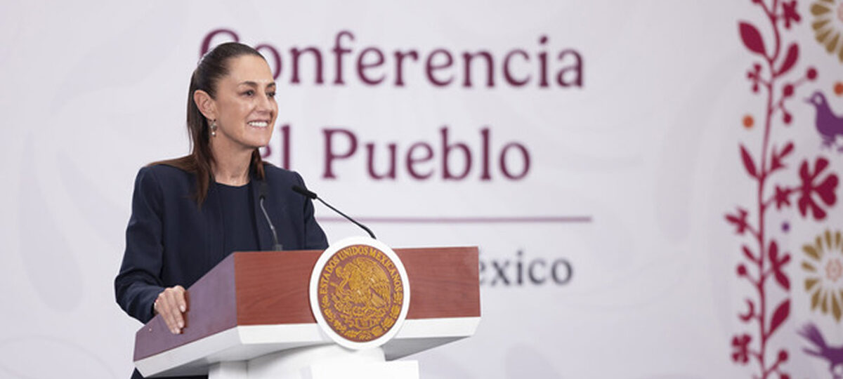 La paz que se respira en México y que Sheinbaum dice que quiere sembrar