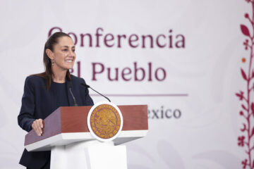 La paz que se respira en México y que Sheinbaum dice que quiere sembrar