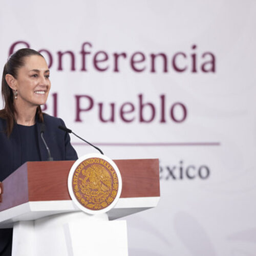 La paz que se respira en México y que Sheinbaum dice que quiere sembrar