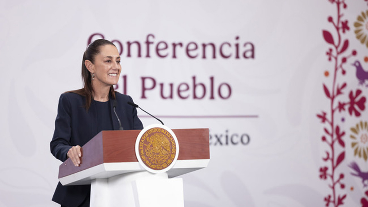 La paz que se respira en México y que Sheinbaum dice que quiere sembrar