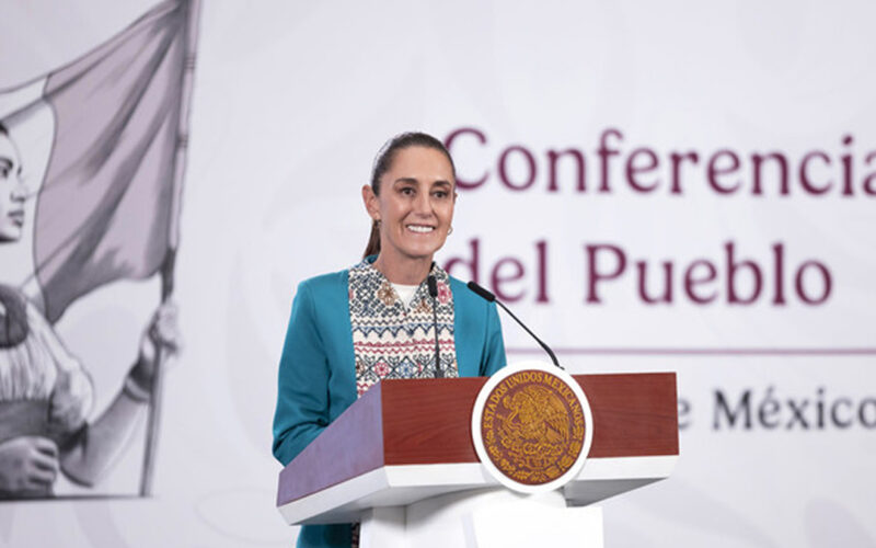 Sheinbaum en Pascua, malos humores y promesas incumplidas