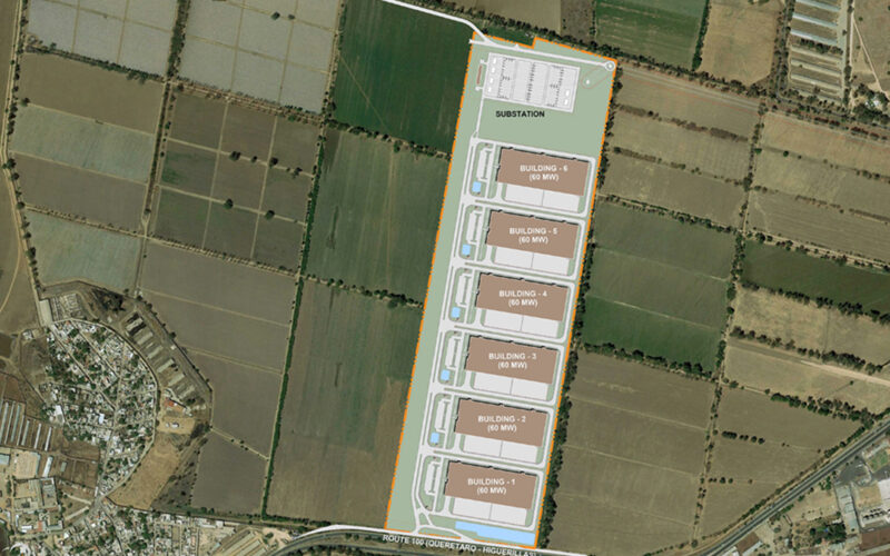 Retraso en data centers