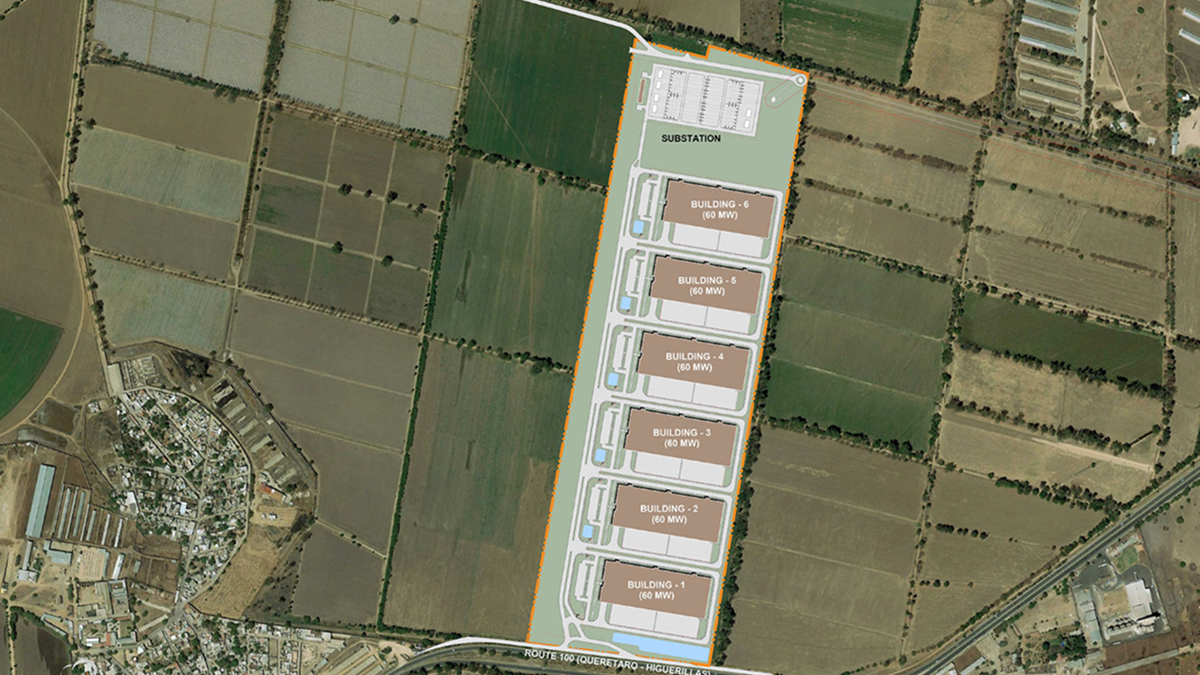 Retraso en data centers