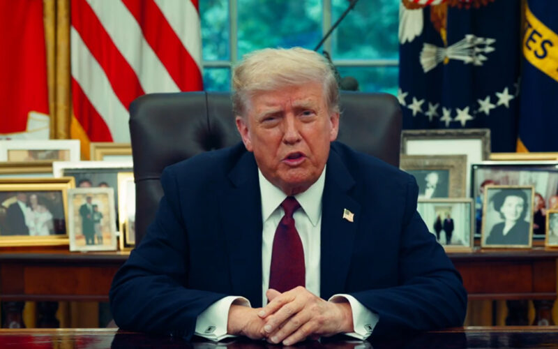 Disminuye el respaldo ciudadano hacia Trump respecto a su gestión económica