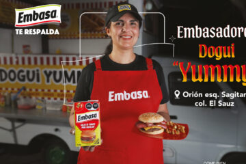 Embasa presenta Embasadores el tributo a la cocina callejera