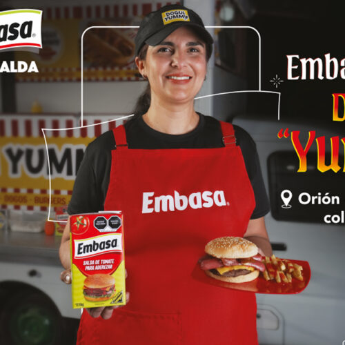 Embasa presenta Embasadores el tributo a la cocina callejera