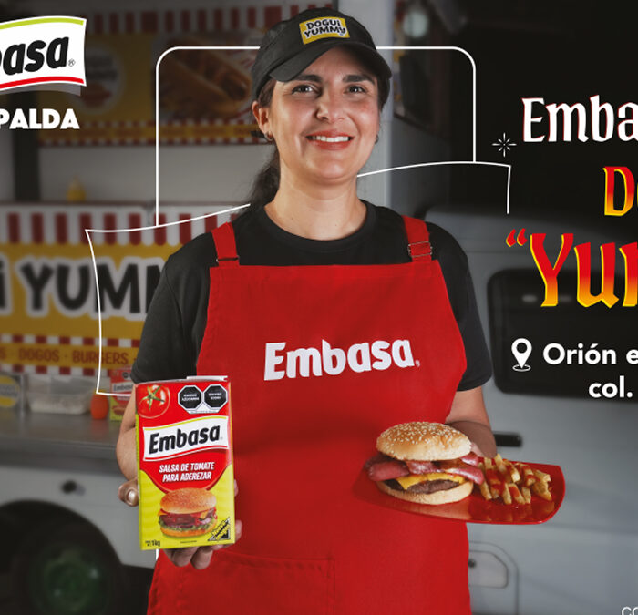 Embasa presenta Embasadores el tributo a la cocina callejera