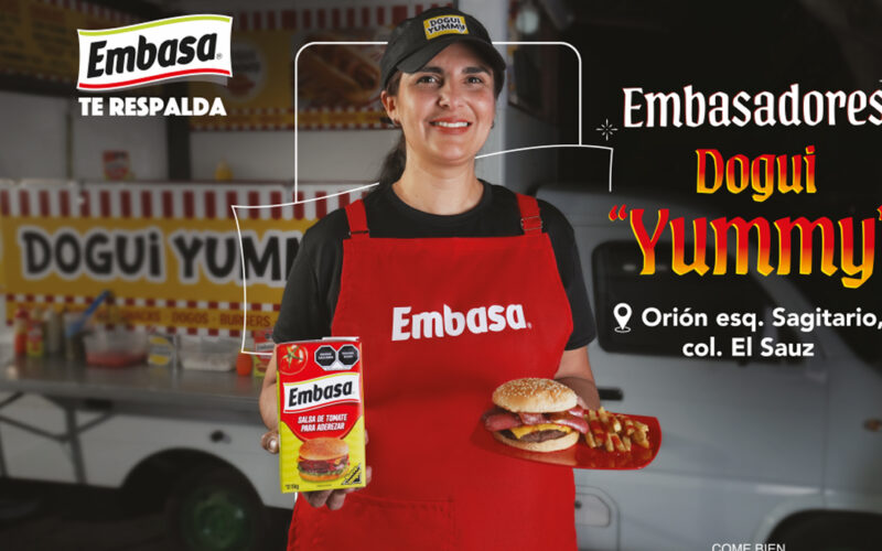 Embasa presenta Embasadores el tributo a la cocina callejera