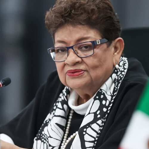 La “perla” de la semana, Ernestina Godoy tapa a los López Beltrán y encuentra “chivos expiatorios”