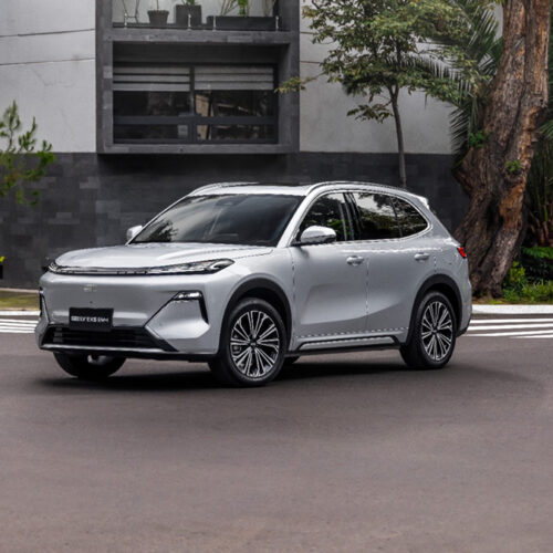 Geely escala posiciones en el mercado automotriz mexicano