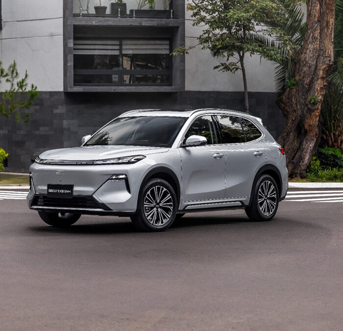 Geely escala posiciones en el mercado automotriz mexicano