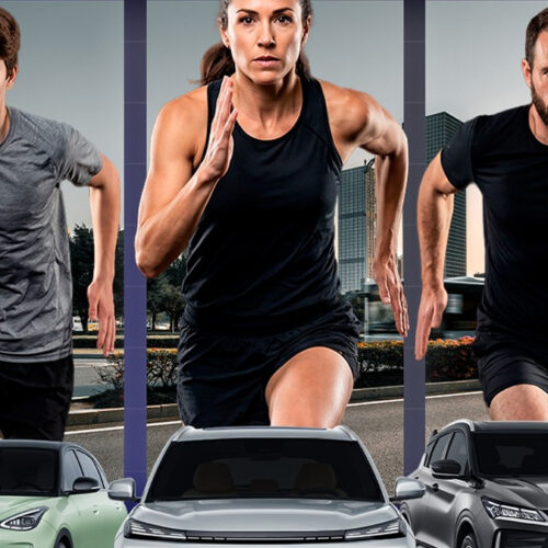 Geely renueva patrocinio oficial con Adidas Splits